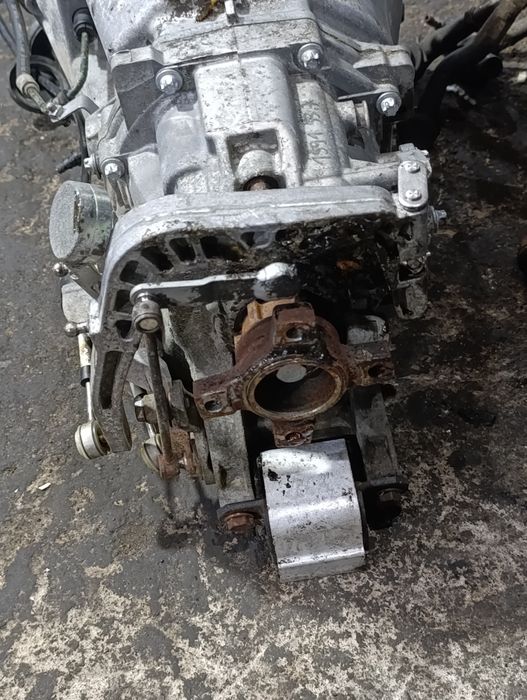 КПП на Мерседес Вито 639 2.2л дизель