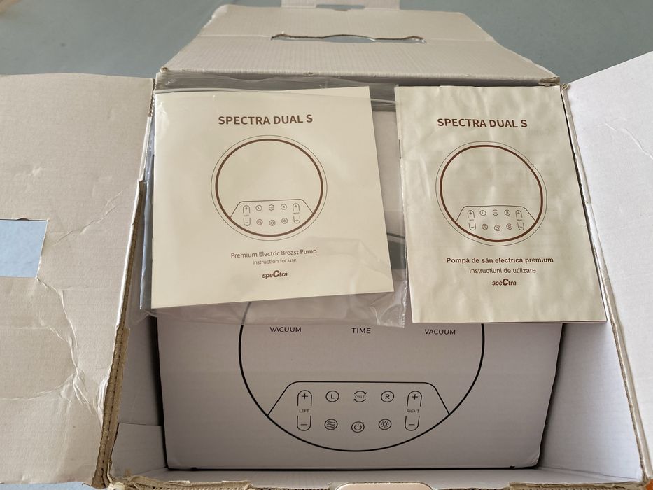 Pompă de sân electrică Spectra Dual S