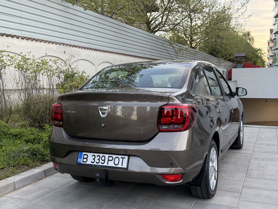 Dacia Logan Prestige+ An 2017 KM 55.000 0,9 TCE 90 CP FUL