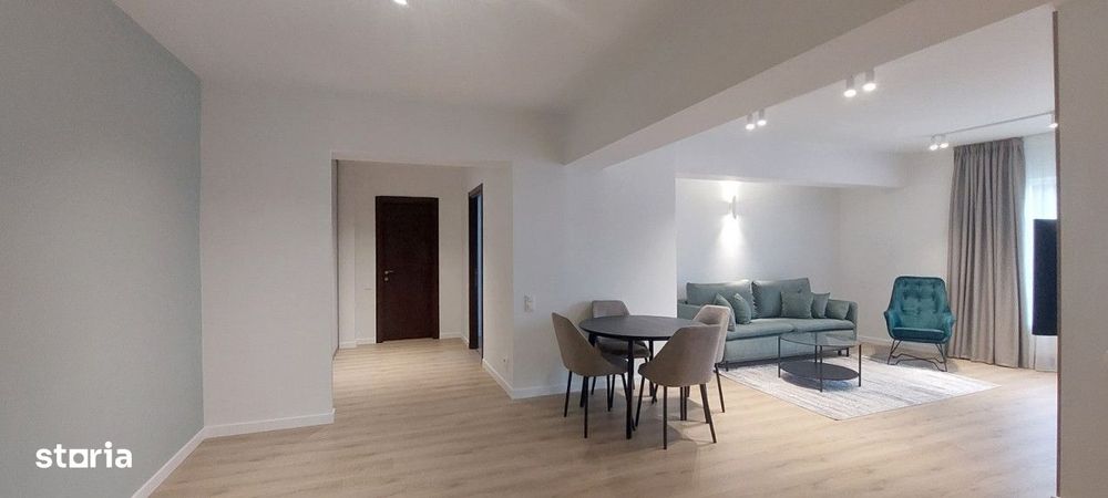 Apartament cu 2 camere de lux, 82mp in Plopilor