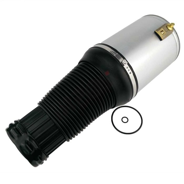 Пневмобаллон на Audi A8  (D3, 4E).