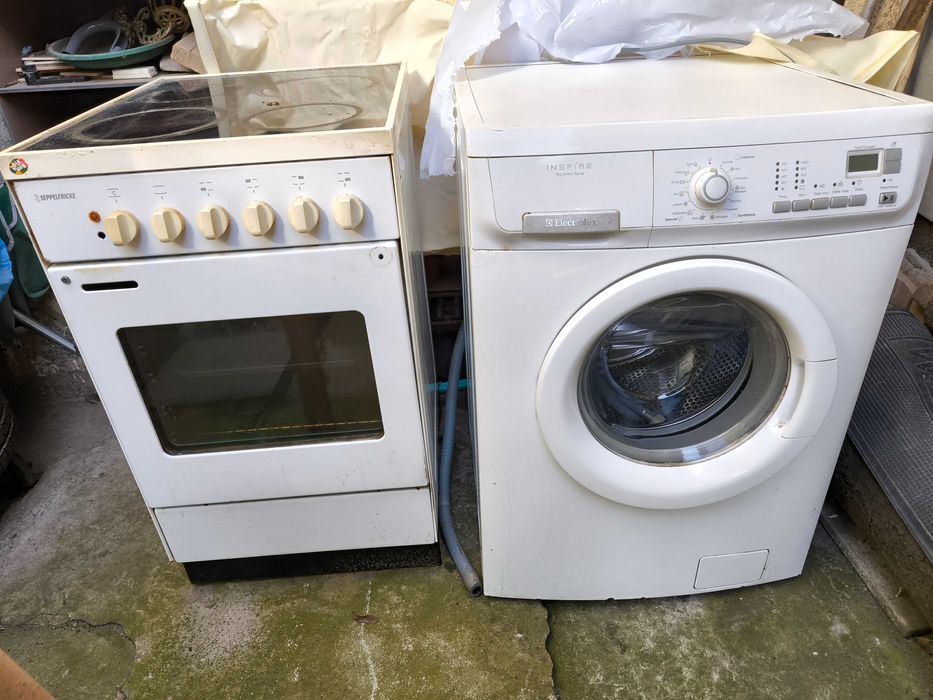 Пералня Electrolux и печка