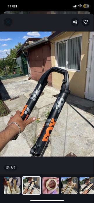 Fox 36 kashima 160mm grip 2 27.5