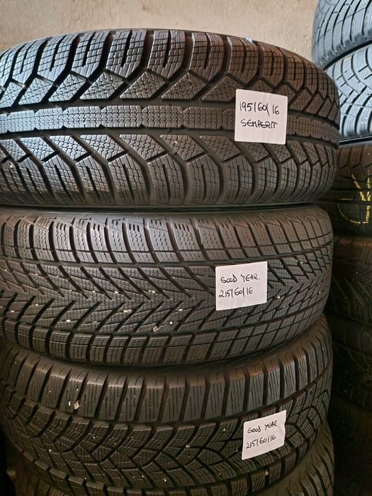 Anvelope iarna (la bucata)195 60 16/215 60 16/225 55 16