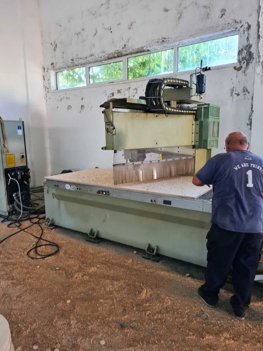 CNC Prelucrare lemn Record 220