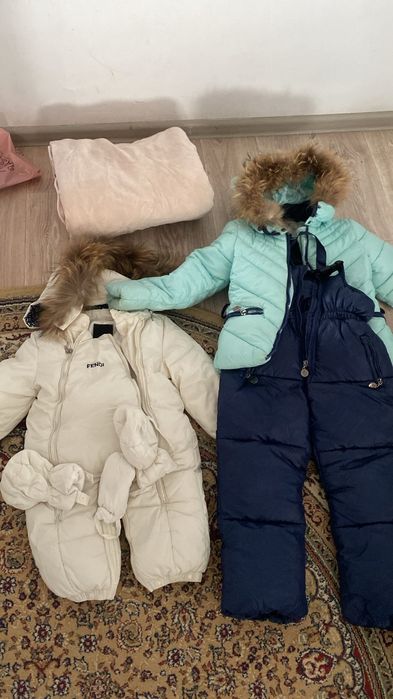 Детский комбездер