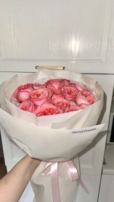 букет цветы актобе