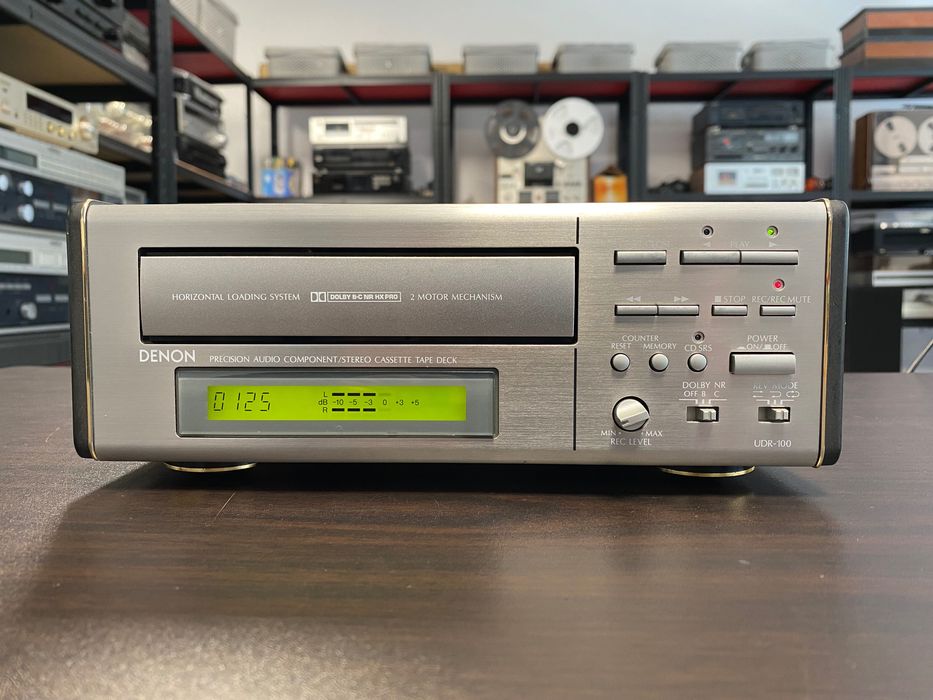 Реверсивен дек Denon
