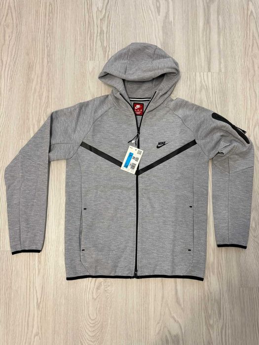 Trening Nike TECH Fleece Gri - Trening Fete Baieti