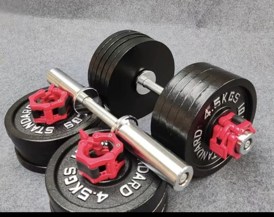 Грифы олимпийские для гантели