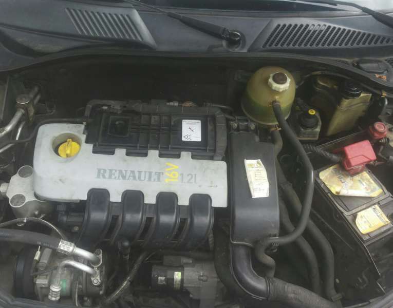 Рено клио на части 1.2 бензин