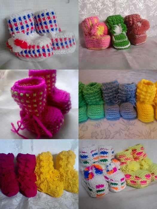 Пинетки ручной работы