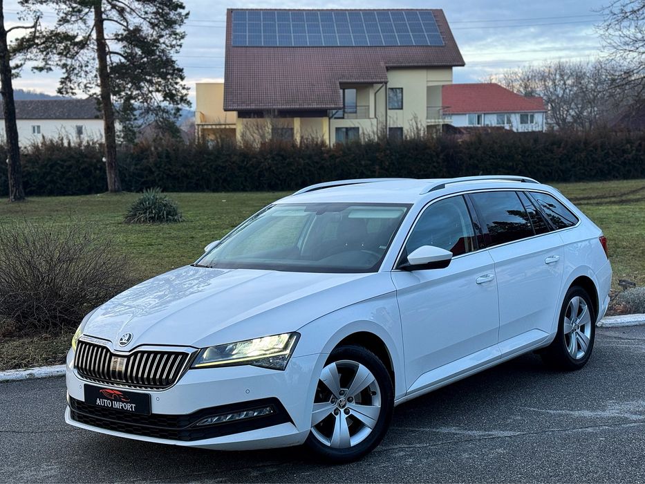 Skoda Superb 2.0Tdi-150CP*Full Led*DSG*Euro6*Recent Adusa