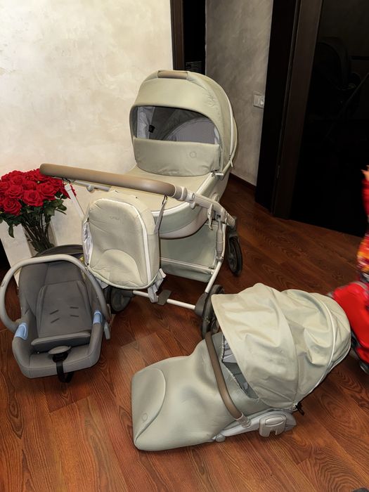 Коляска anex m type бирюзовая 3/1