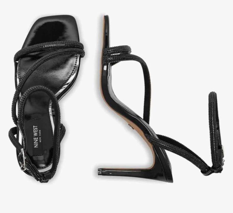 Дамски черни сандали Nine West 37