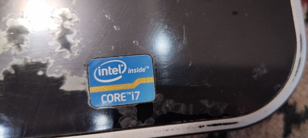 Dell noutbook core I7