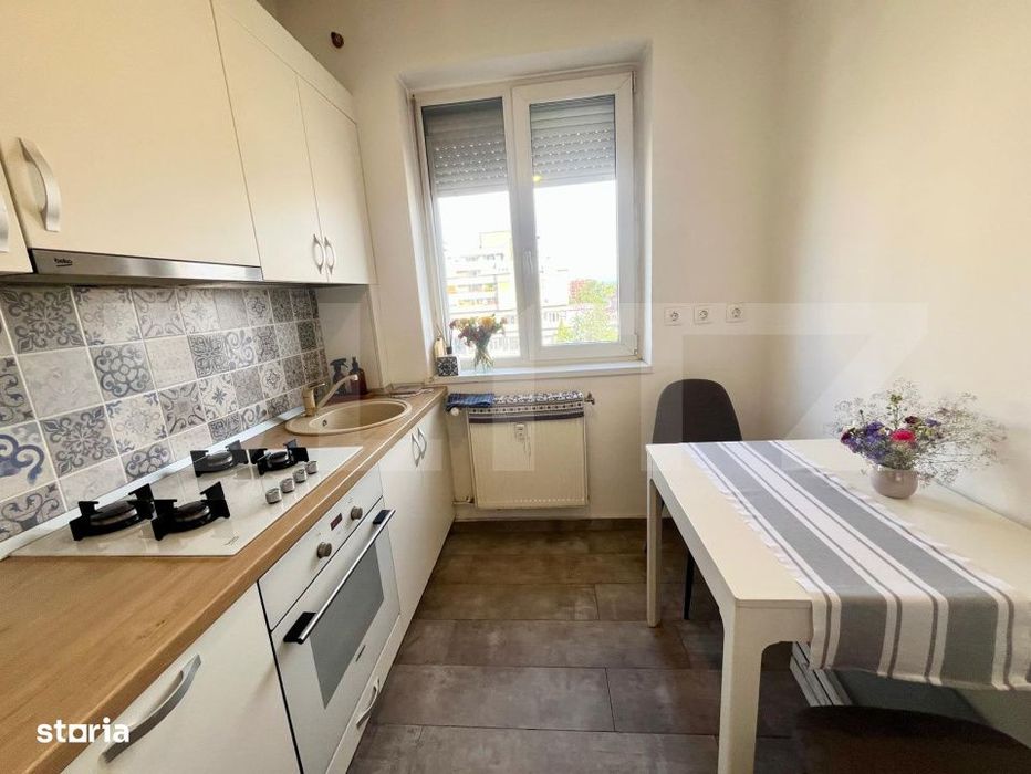 Apartament cu 2 camere, 45 mp - ultracentral