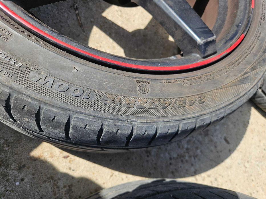 Продавам джанти за BMW  18 цола ,ЕТ35 ,спорт пакет