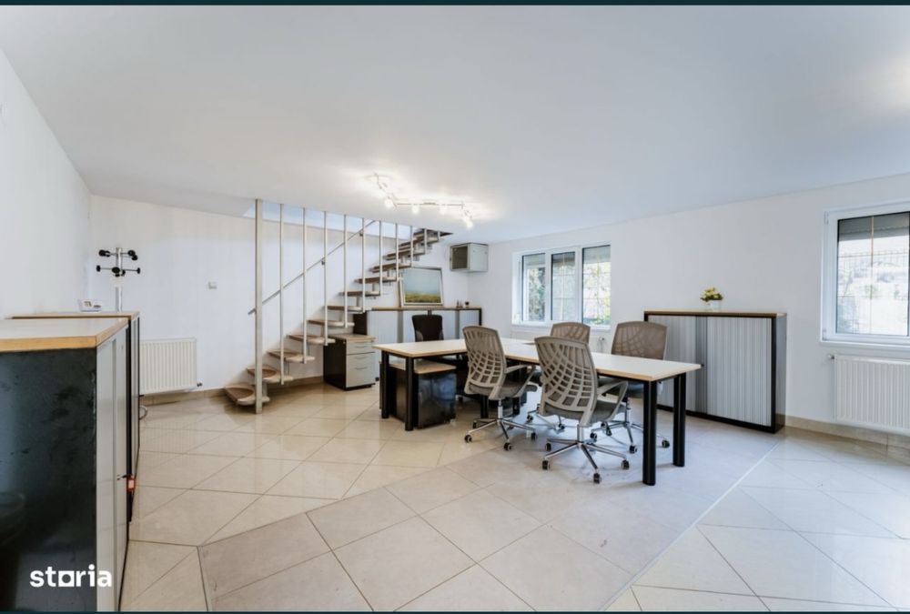 Spatiu birouri ultracentral, central P+1, mobilat complet, loc parcare