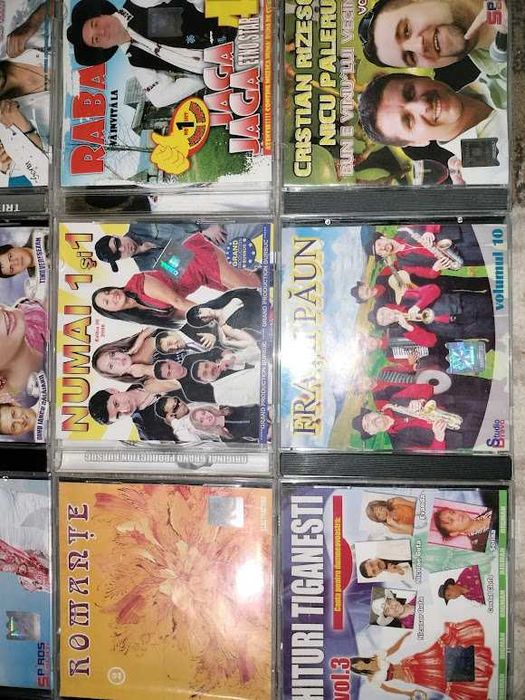 Vand cd-uri muzica de petrecere,manele