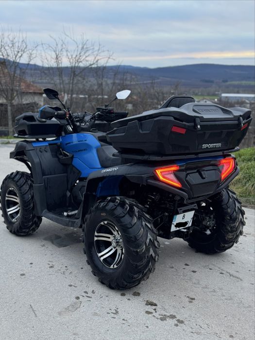 Cfmoto 625cc Touring