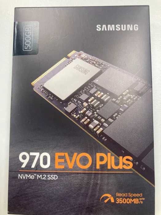 Новый SSD Samsung 970  EVO Plus 500GB M.2 NVME
