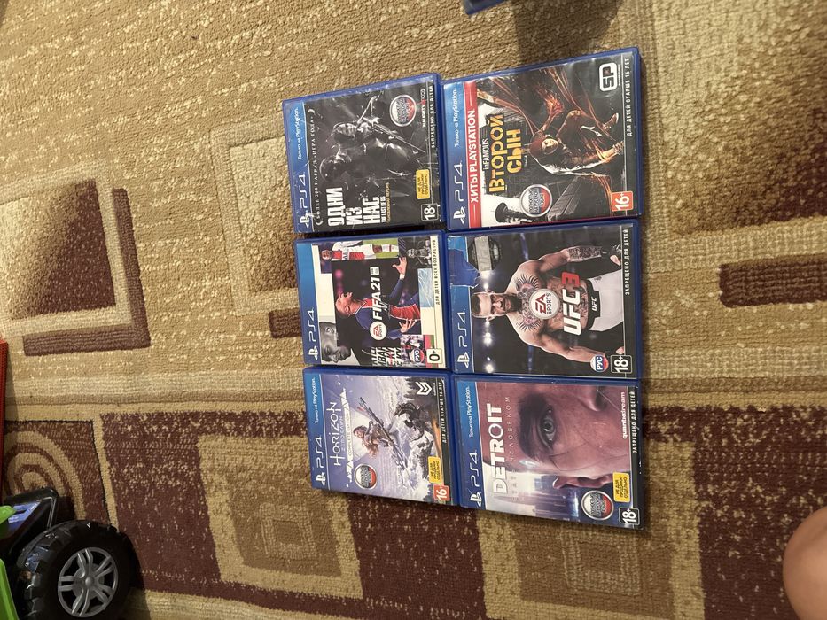 Продам Срочно пс4 Игра 7 гта 5 ест