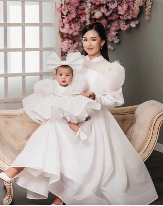 Мама и доча көйлектері сатылады!