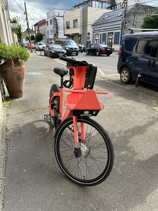 Biciclete electrice de închiriat pentru delivery Cluj Napoca