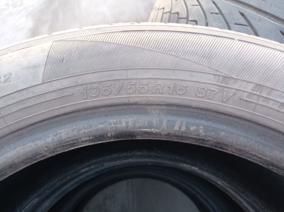 Летние шины на 16 4шт