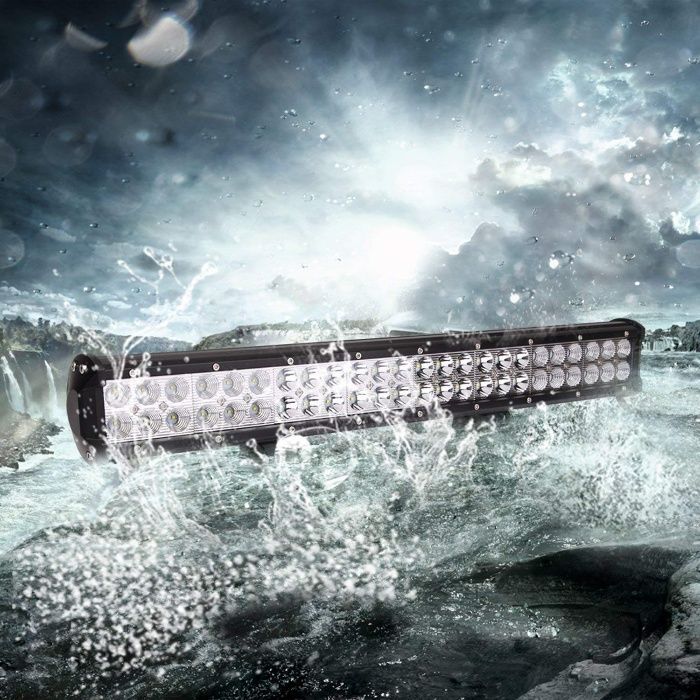 Лед , led бар комбо 54w 72w 90w 108w 126w 144w 12v 24v atv 4х4 офроуд