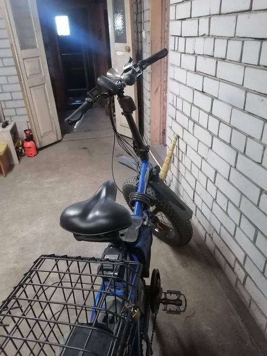 Продам электровелосипед