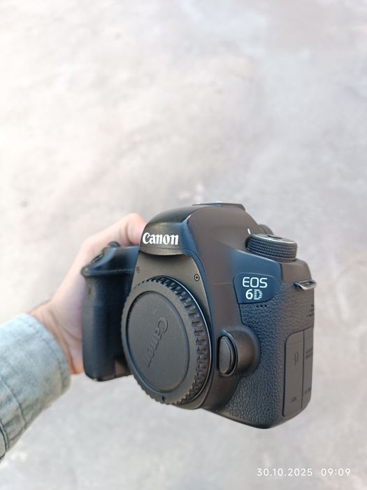 Canon EOS 6D xolati zur