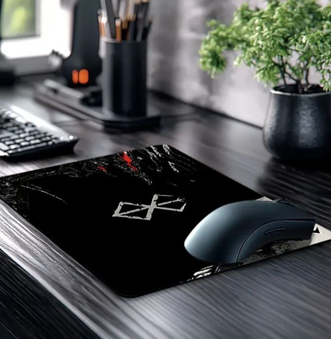 Коврик для мыши Berserk 25×30