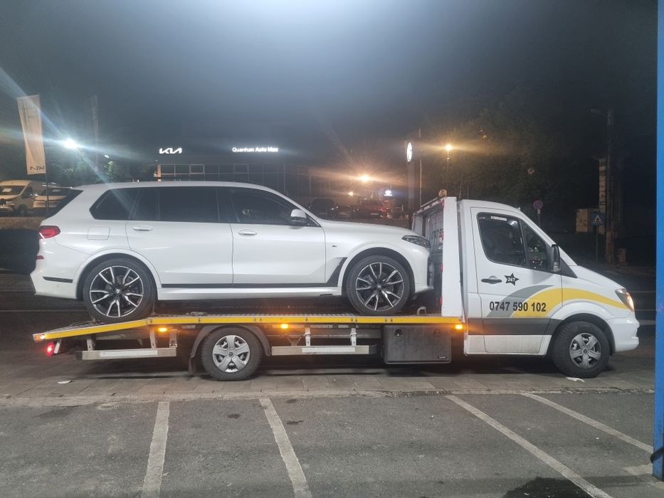 Tractări auto non stop București și ilfov