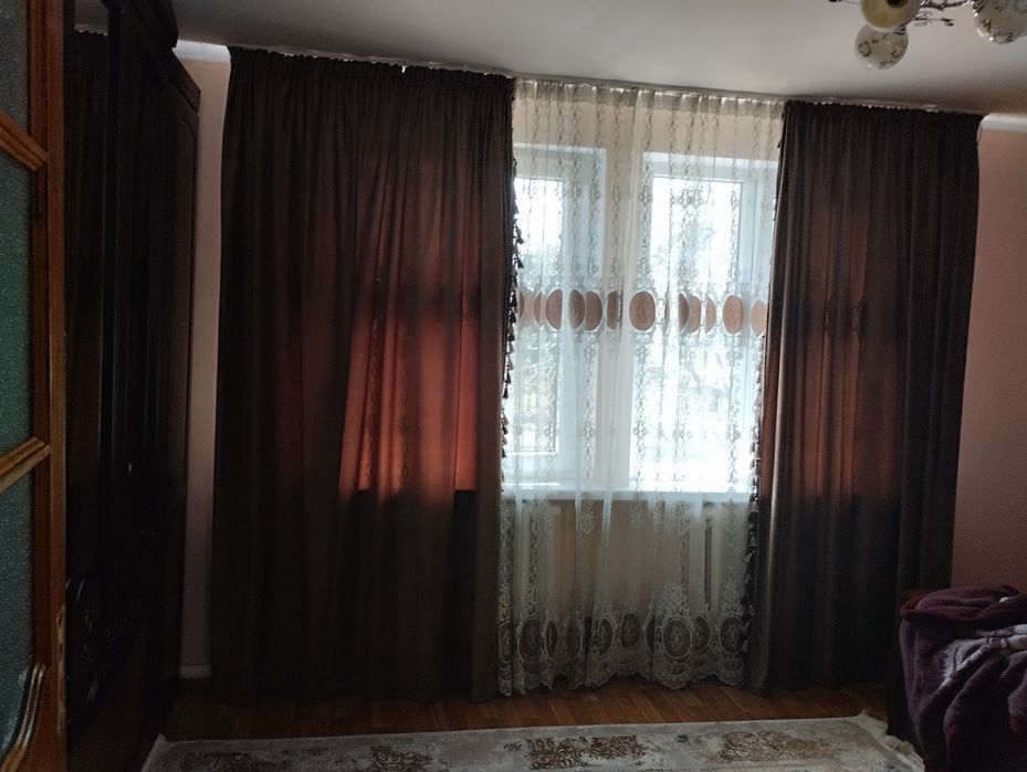 Шторы с тюлями. Продам