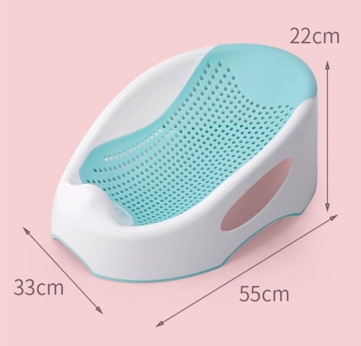 Горка-лежак для купания детей