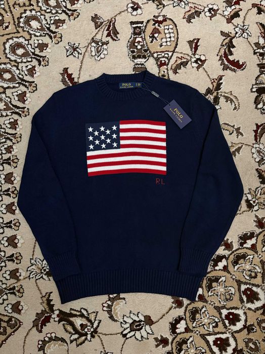 Polo Amerika свитер