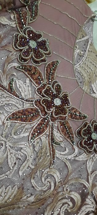 Kelin look. Gipyurli ansambl