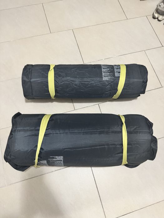 Vând 2 saltele autogonflabile Crivit – camping / drumeții