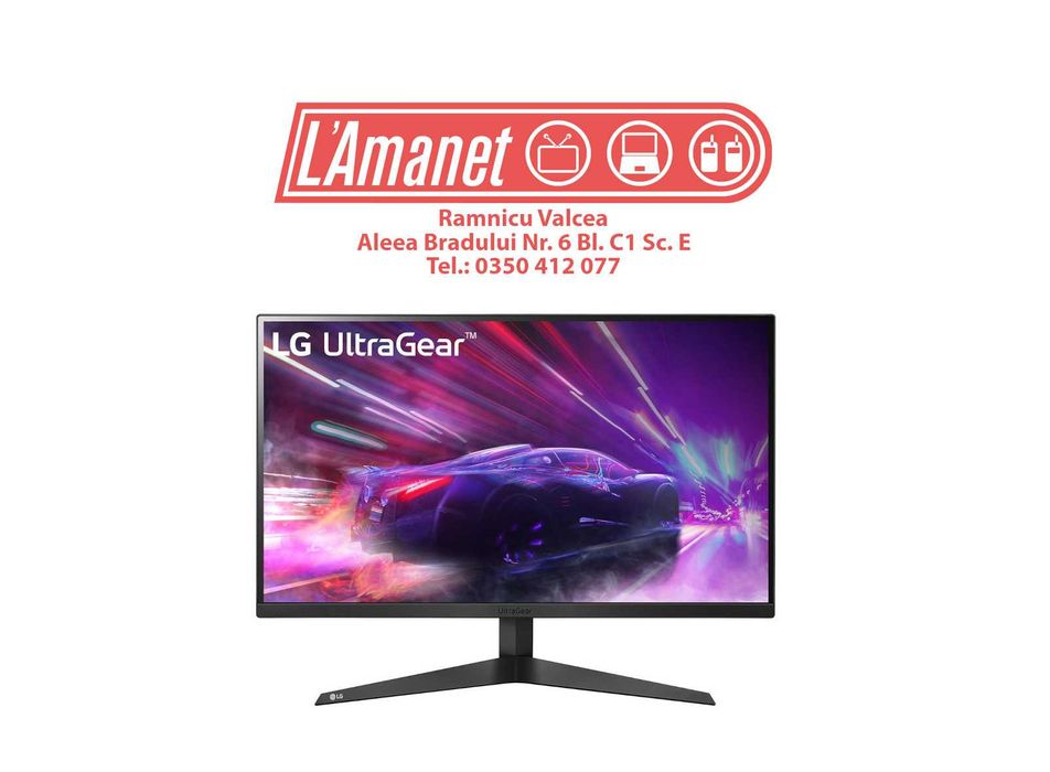 Monitor Led Gaming 27" FHD 1ms 165Hz LG UltraGear 27GQ50F-B Stare Buna