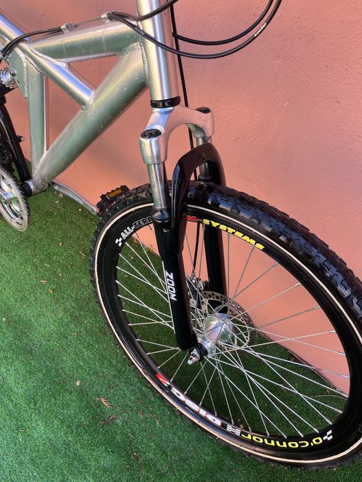 Алуминиев Немски Велосипед с Дискови Спирачки 26цола 8х3 Внос Германия