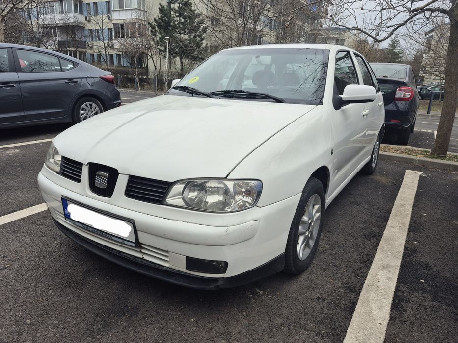 Seat ibiza 2002 1.4 benzina