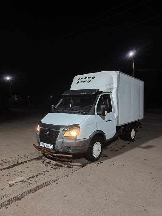 Продам газель с термобудкой, рефрижератором.  Состояние отличное,