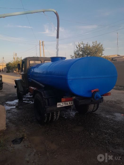 Vodovoz  gaz 3307.