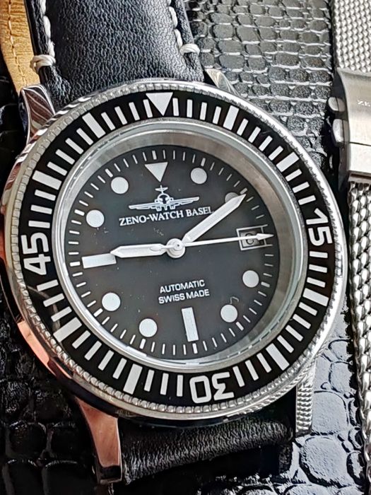 Ceas Zeno Watch Basel AS 2063 Limited Edition