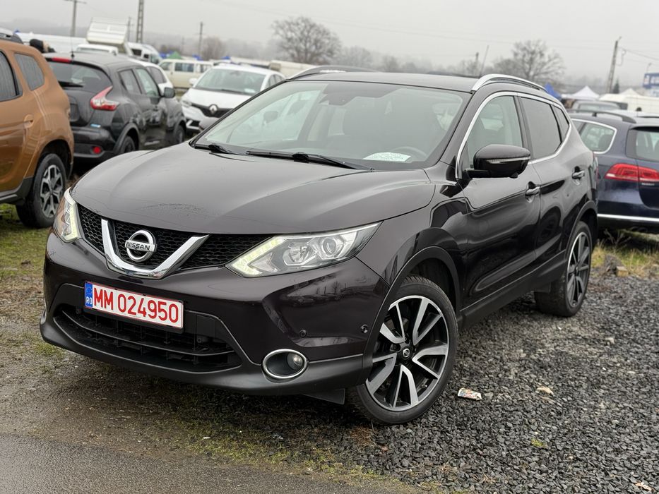 Nissan Qashqai Tekna Plus / 1.5 Dci / 110 Cp/ Panoramic/ Piele / Navi