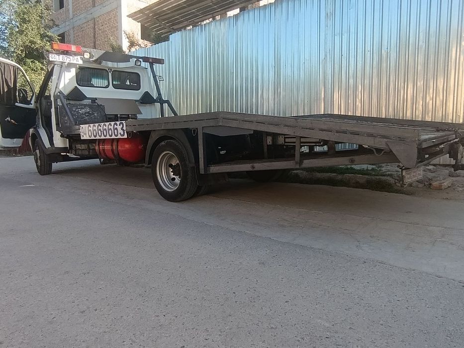 Заводской эвакуатор  не маршрутка