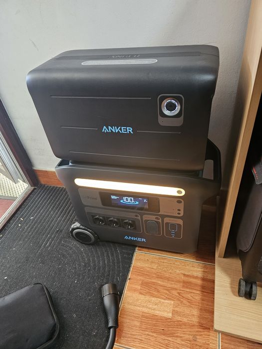 GARANTIE 2028 Oferta Statie de alimentare  Anker 767, 2048Wh, 2400W+ Baterie ANKER Powerhouse 760
