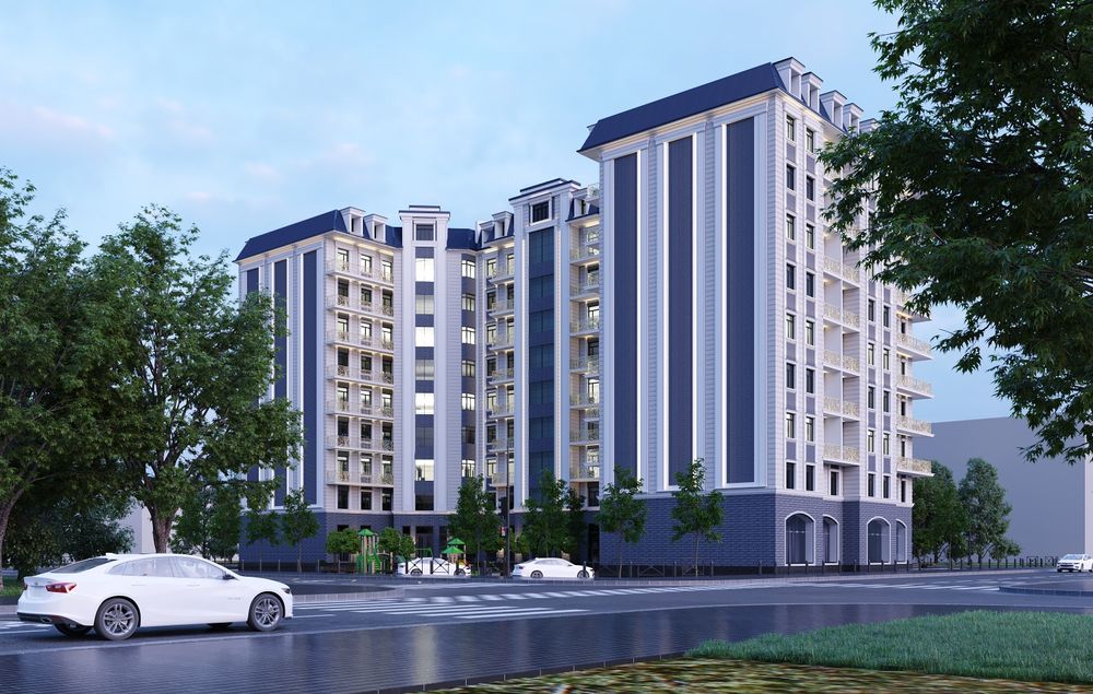 Чирчиқ шаҳрида новостройкада 2 та хонадон сотилмоқда